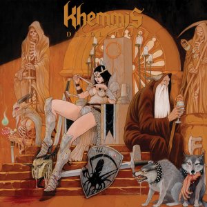 KHEMMIS - ISOLATION